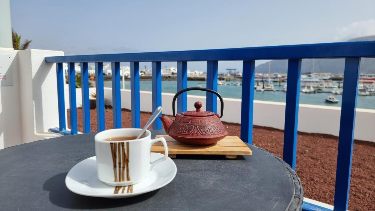 Evita Beach Suites Exclusivas Caleta de Sebo Bagian luar foto