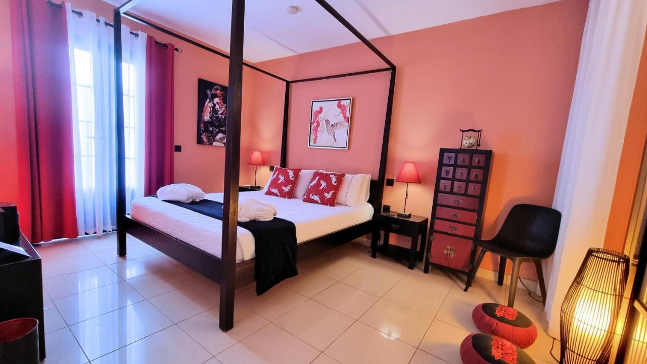 Evita Beach Suites Exclusivas Caleta de Sebo Bagian luar foto