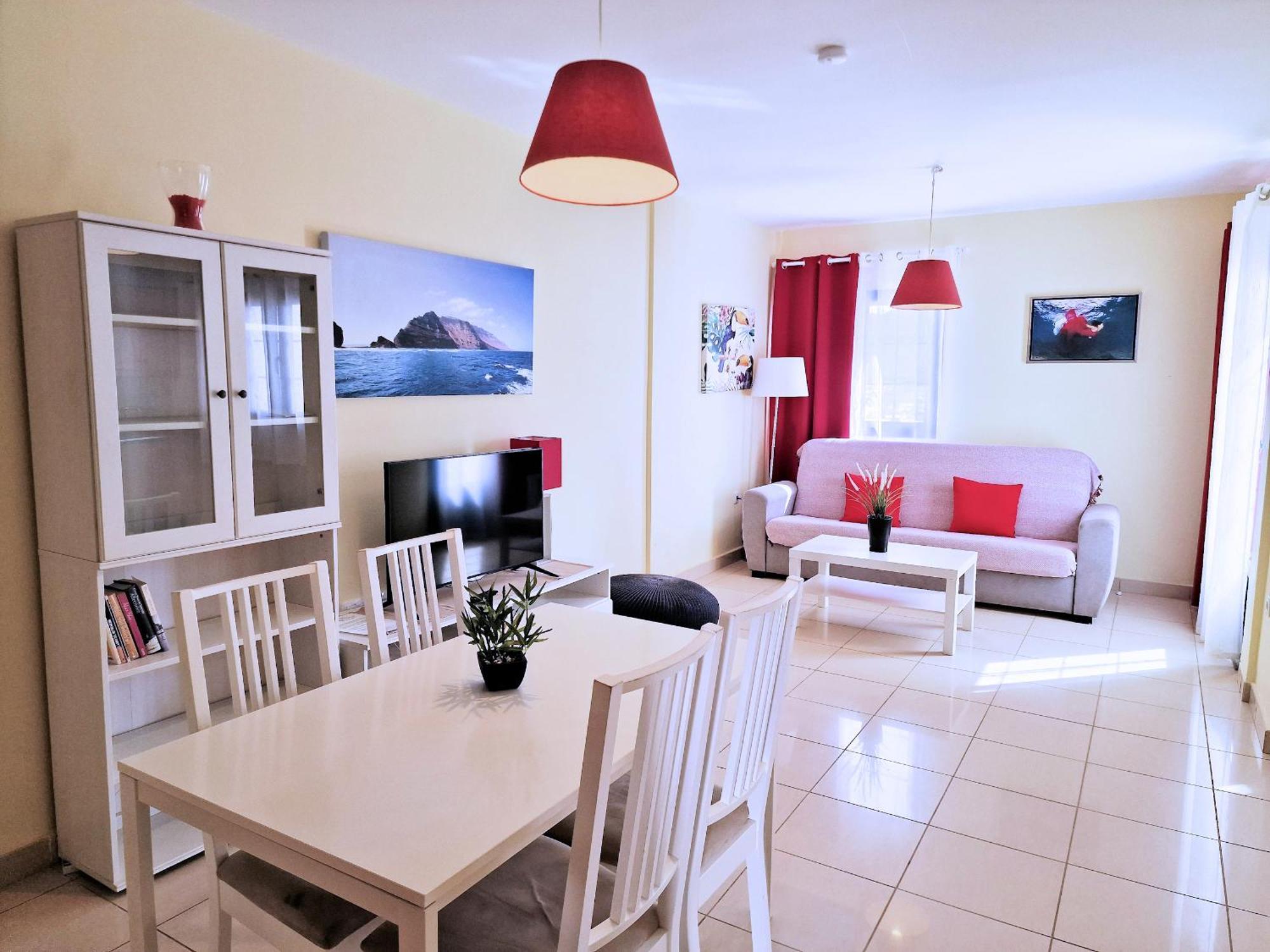 Evita Beach Suites Exclusivas Caleta de Sebo Bagian luar foto