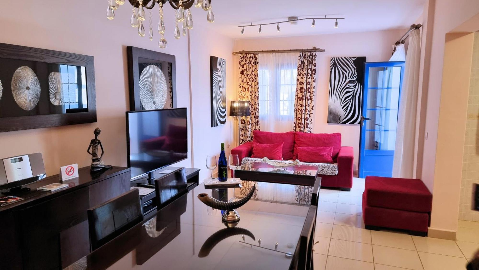 Evita Beach Suites Exclusivas Caleta de Sebo Bagian luar foto