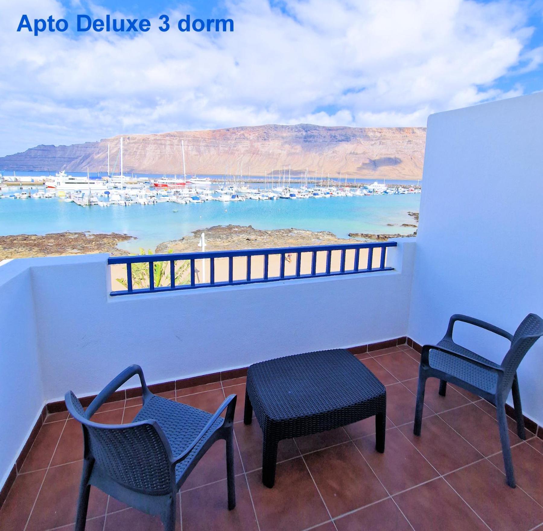 Evita Beach Suites Exclusivas Caleta de Sebo Bagian luar foto