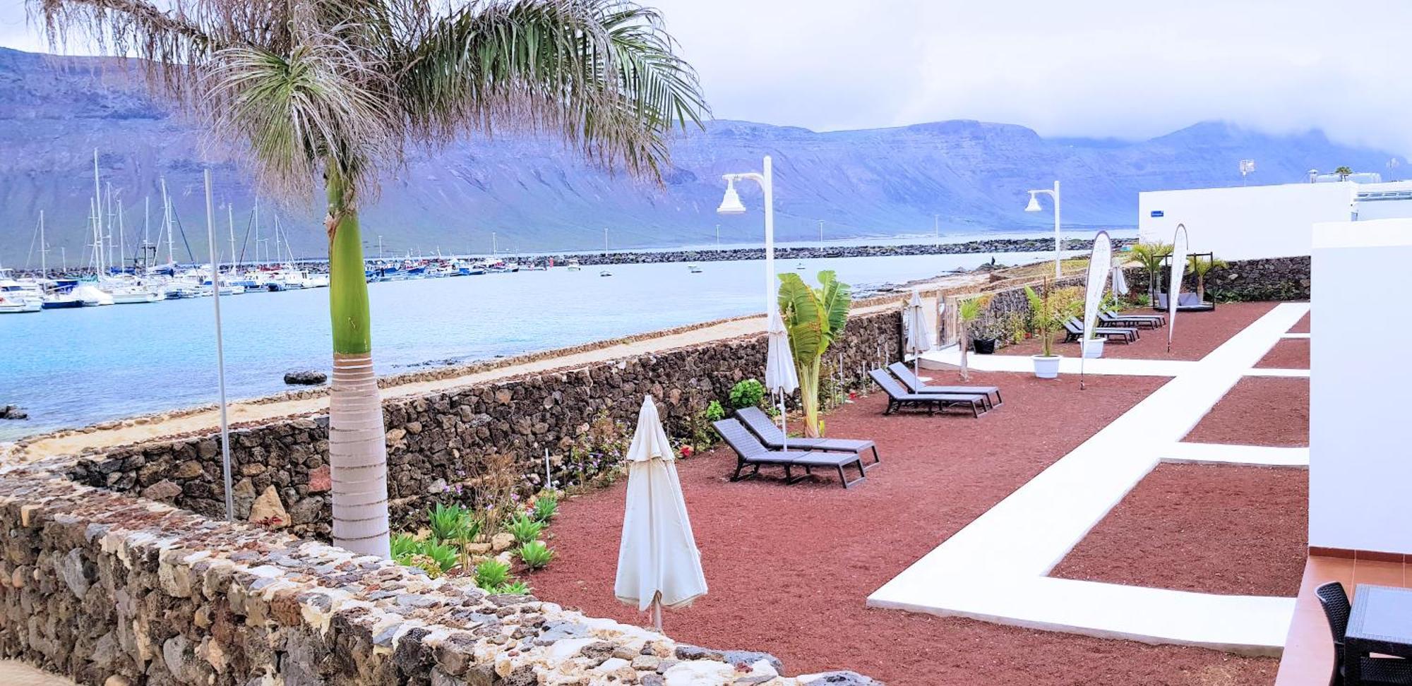 Evita Beach Suites Exclusivas Caleta de Sebo Bagian luar foto