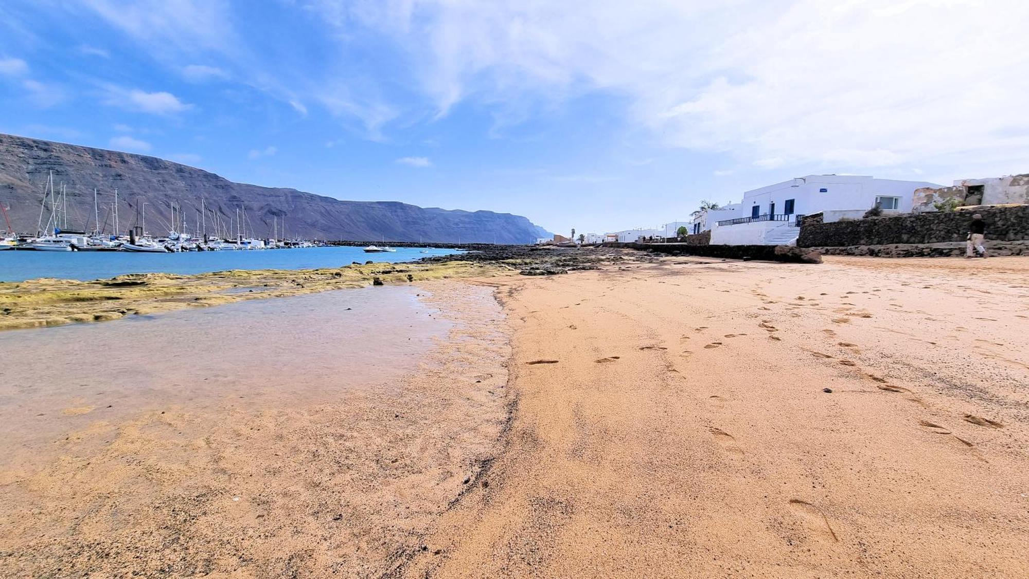 Evita Beach Suites Exclusivas Caleta de Sebo Bagian luar foto