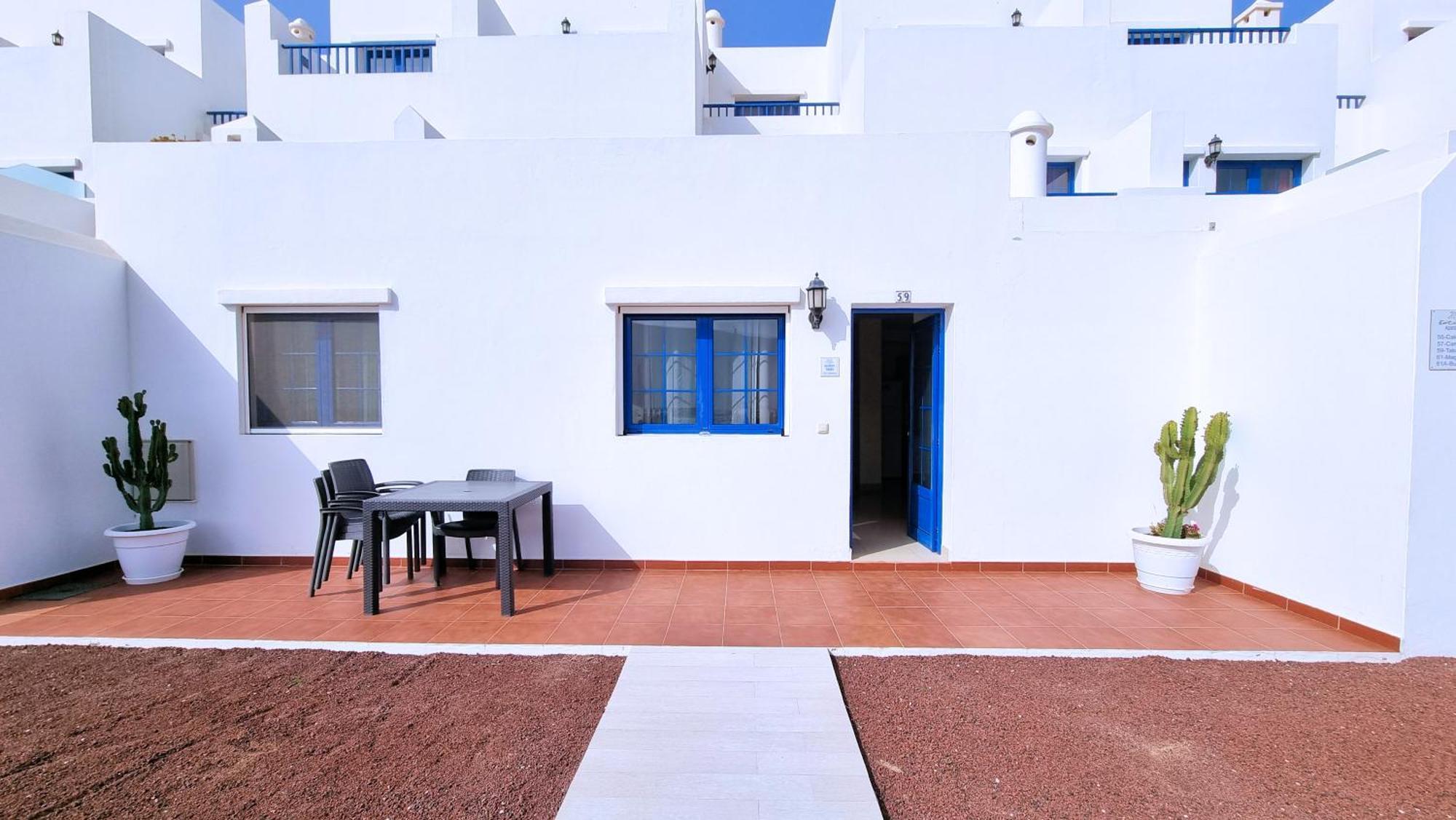 Evita Beach Suites Exclusivas Caleta de Sebo Bagian luar foto