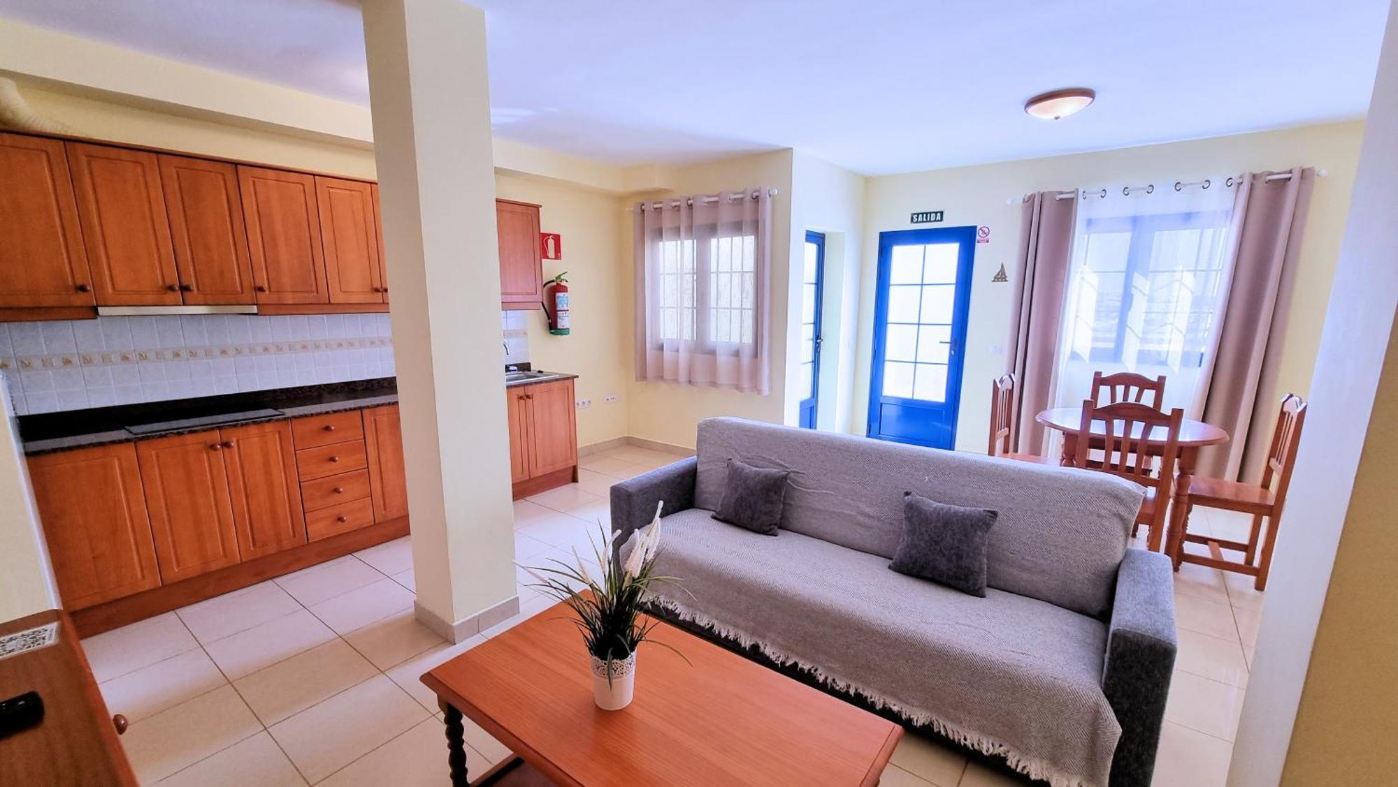 Evita Beach Suites Exclusivas Caleta de Sebo Bagian luar foto