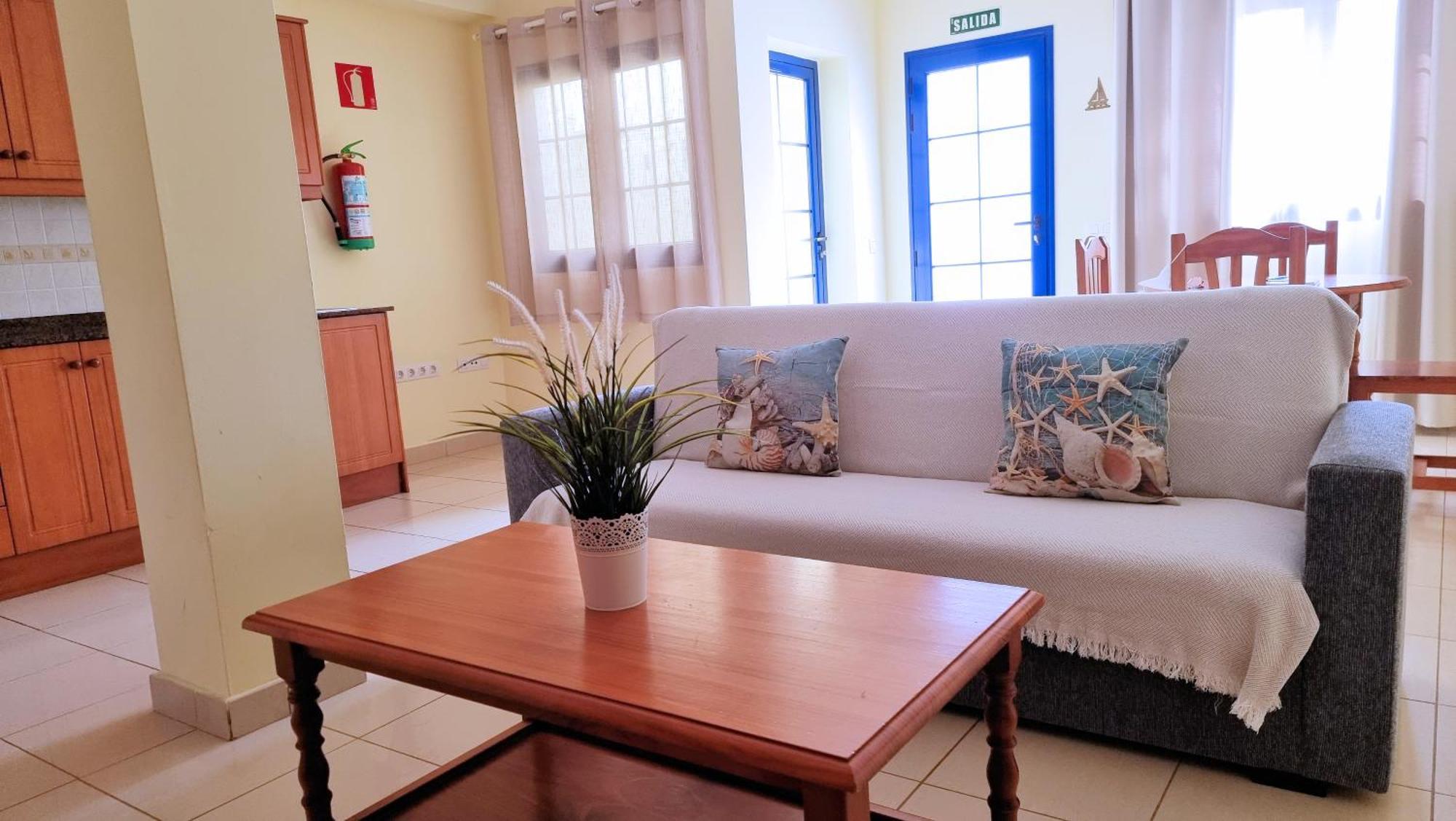Evita Beach Suites Exclusivas Caleta de Sebo Bagian luar foto