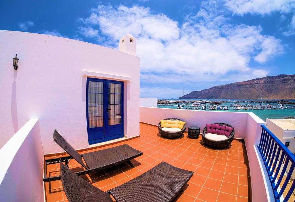 Evita Beach Suites Exclusivas Caleta de Sebo Bagian luar foto